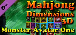 Mahjong Dimensions 3D - Monster Avatar One banner