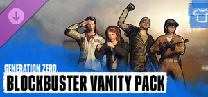 Generation Zero® - Blockbuster Vanity Pack banner