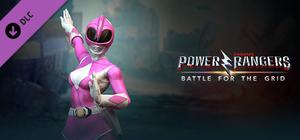 Power Rangers: Battle for the Grid - Kimberly Hart Mighty Morphin Power Ranger Pink Ranger Skin banner