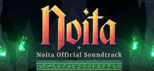 Noita + Official Soundtrack banner