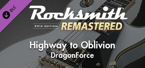 Rocksmith® 2014 Edition - Remastered - DragonForce - “Highway to Oblivion” banner