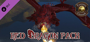 Fantasy Grounds - Red Dragon Pack (Token Pack) banner