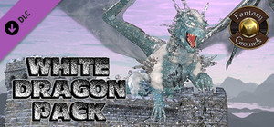 Fantasy Grounds - White Dragon Pack (Token Pack) banner