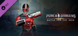 Power Rangers: Battle for the Grid - Eric Myers Time Force Quantum Ranger banner
