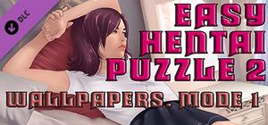 Easy hentai puzzle 2 - Wallpapers. Mode 1 banner