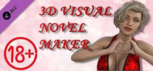 18+ for 3D Visual Novel Maker banner