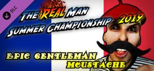 The Real Man Summer Championship 2019 - Epic Gentleman Moustache banner