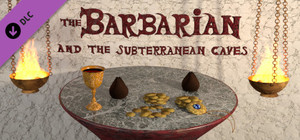 Non-Linear Text Quests - The Barbarian and the Subterranean Caves banner