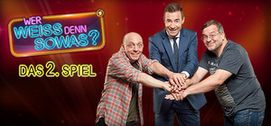 Wer weiß denn sowas? - Das 2. Spiel banner