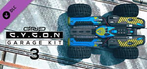 GRIP: Combat Racing - Cygon Garage Kit 3 banner