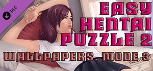 Easy hentai puzzle 2 - Wallpapers. Mode 3 banner