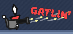 Gatlin' banner