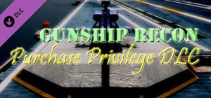 Gunship Recon - Purchase Privilege banner