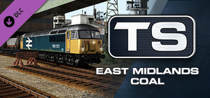Train Simulator: East Midlands Coal: Sherwood - High Marnham Route Add-On banner