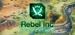Rebel Inc: Escalation banner