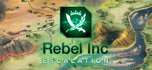 Rebel Inc: Escalation banner
