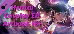 Hentai Cosplay Elf - Artbook 18+ banner