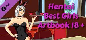 Hentai Best Girls - Artbook 18+ banner