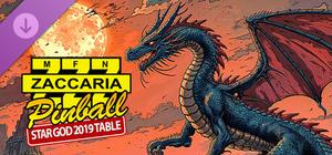 Zaccaria Pinball - Star God 2019 Table banner