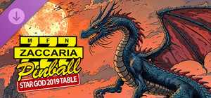 Zaccaria Pinball - Star God 2019 Table banner