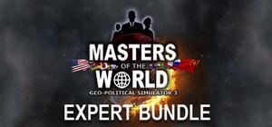 Masters of the World - Geo-Political Simulator 3 - Expert Bundle banner