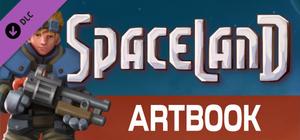 Spaceland Artbook banner