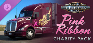 American Truck Simulator - Pink Ribbon Charity Pack banner