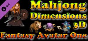 Mahjong Dimensions 3D - Fantasy Avatar One banner