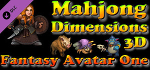 Mahjong Dimensions 3D - Fantasy Avatar One banner