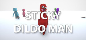 Sticky Dildo Man banner