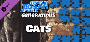 Super Jigsaw Puzzle: Generations - Cats Puzzles banner
