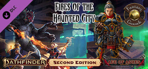 Fantasy Grounds - Pathfinder 2 RPG - Age of Ashes AP 4: Fires of the Haunted City (PFRPG2) banner