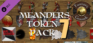 Fantasy Grounds - Meanders Token Pack 7 (Token Pack) banner