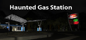 Haunted Gas Station banner