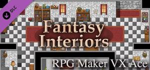 RPG Maker VX Ace - Fantasy Interiors banner
