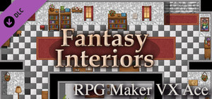 RPG Maker VX Ace - Fantasy Interiors banner