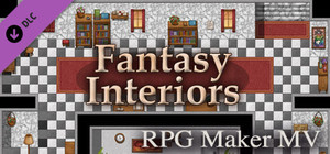 RPG Maker MV - Fantasy Interiors banner