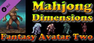 Mahjong Dimensions 3D - Fantasy Avatar Two banner