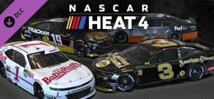 NASCAR Heat 4 - October Paid Pack banner