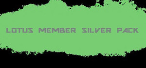 Lotus Member Silver Pack banner