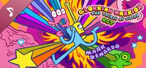 Glorkian Warrior OST & Supporter Pack banner