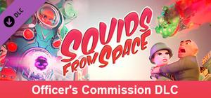 SQUIDS FROM SPACE - Officer's Commission banner