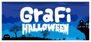 GraFi Halloween banner