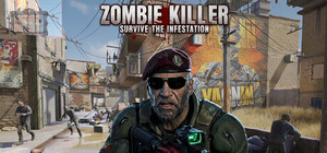 zombie killer banner