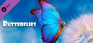 Butterflies banner
