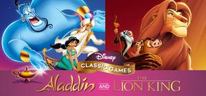 Disney Classic Games: Aladdin and The Lion King banner
