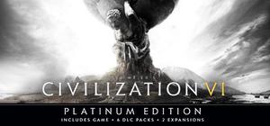 Sid Meier's Civilization® VI: Platinum Edition banner