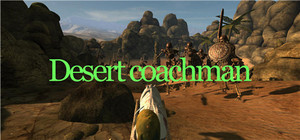Desert coachman banner
