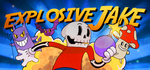 Explosive Jake banner