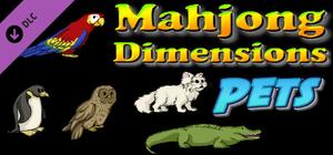Mahjong Dimensions 3D - Pets banner